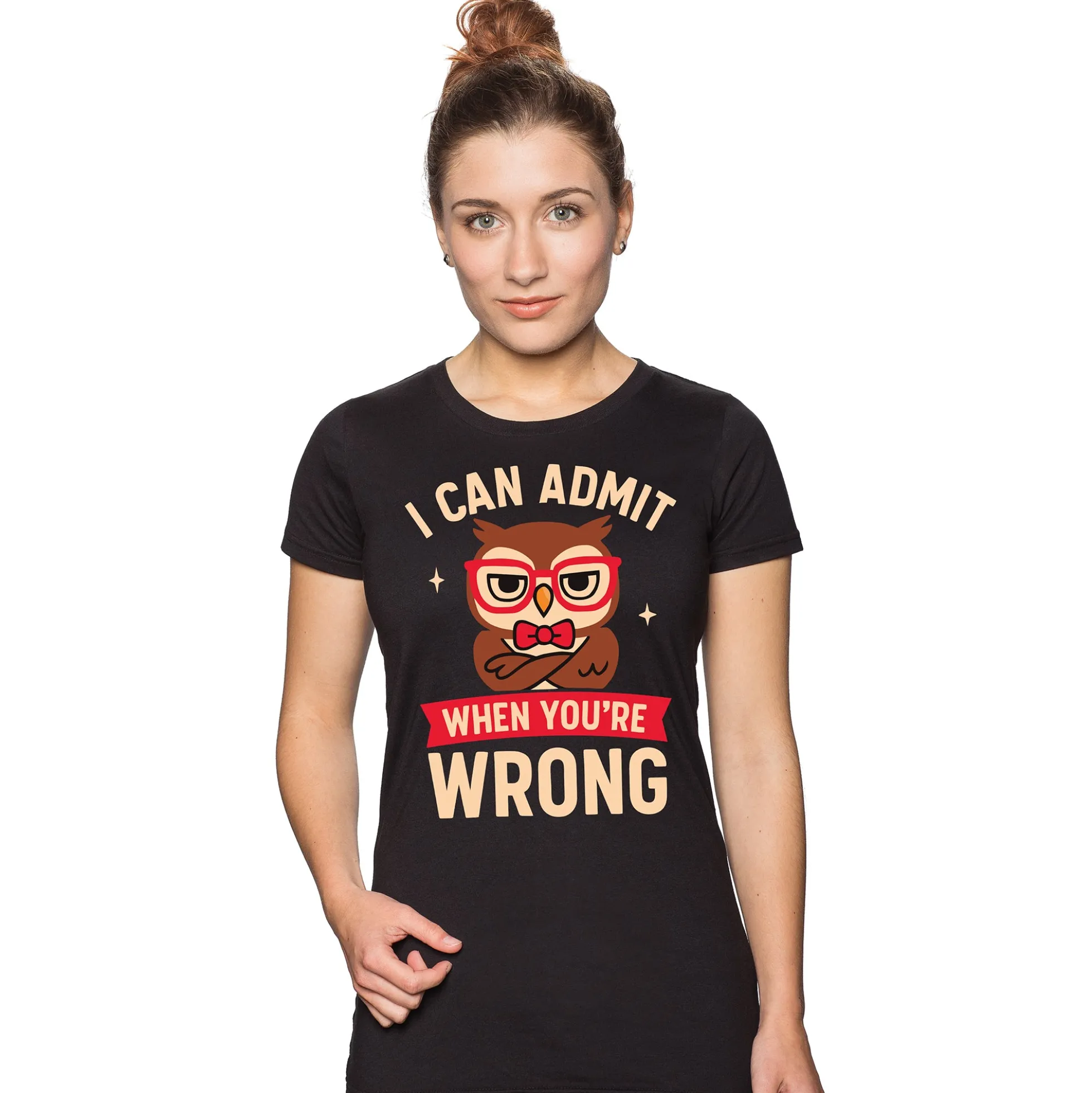 Admitting you are wrong