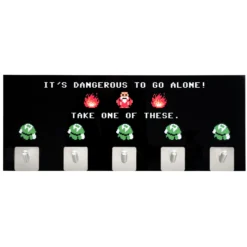 Adventure Game Wandgarderobe