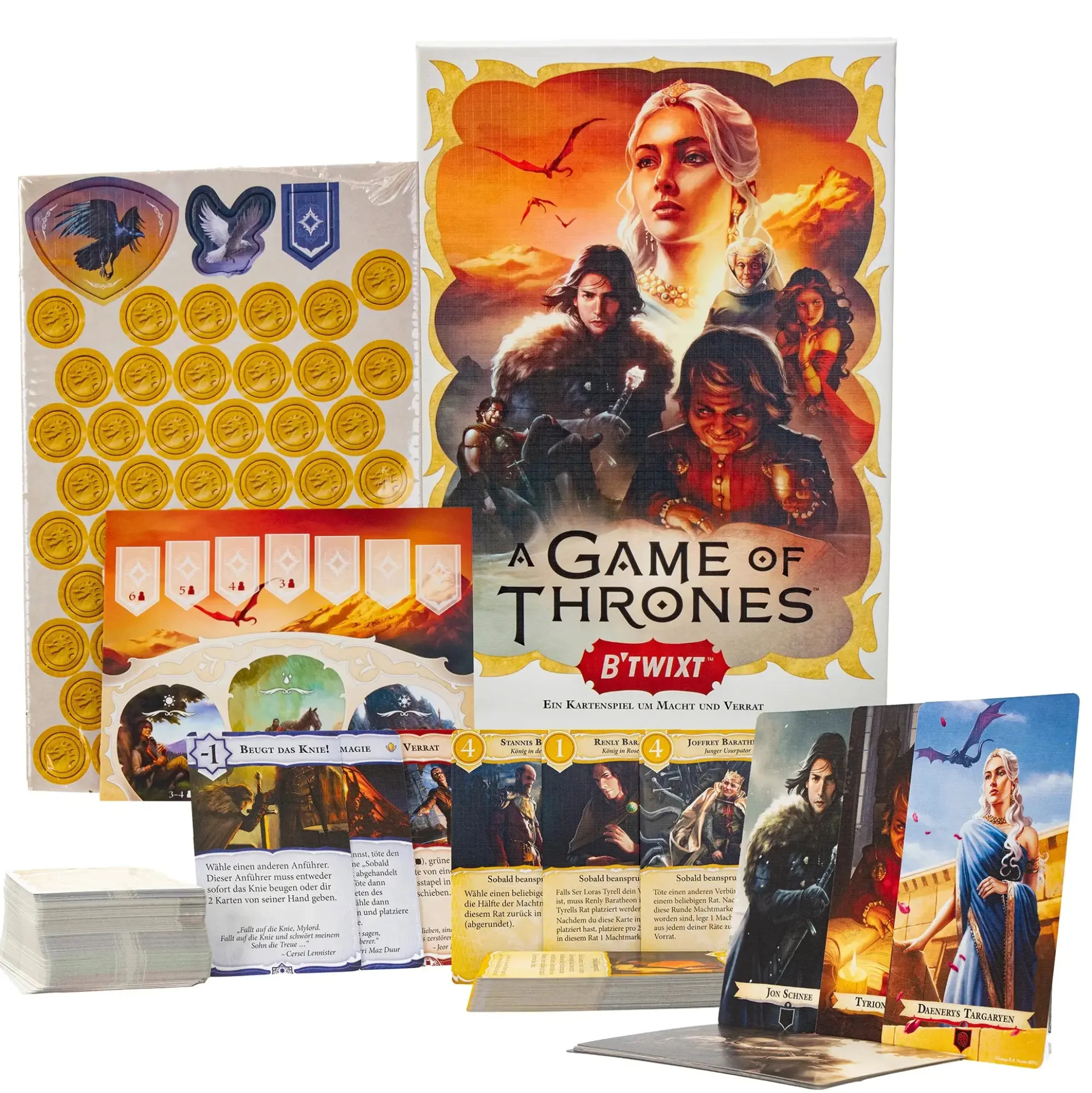 A Game of Thrones B'Twixt Kartenspiel