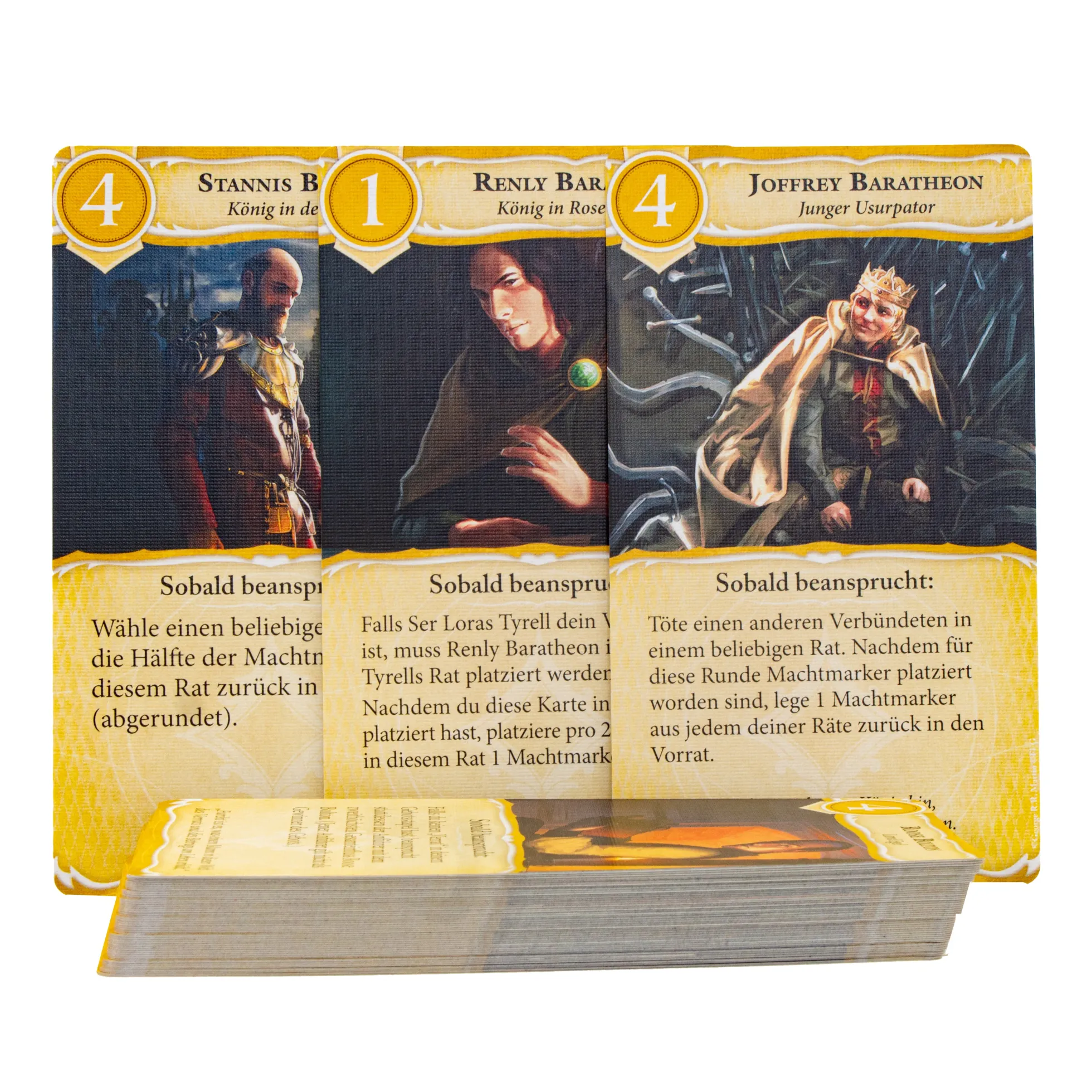 A Game of Thrones B'Twixt Kartenspiel