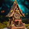 Alice im Wunderland Kuckucksuhr Holzbausatz
