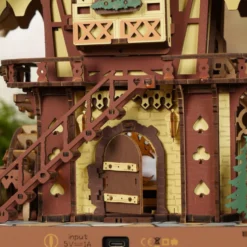 Alice im Wunderland Kuckucksuhr Holzbausatz