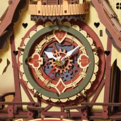 Alice im Wunderland Kuckucksuhr Holzbausatz