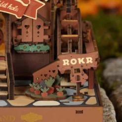 Alice im Wunderland Kuckucksuhr Holzbausatz