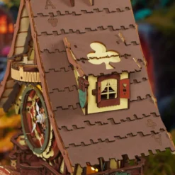 Alice im Wunderland Kuckucksuhr Holzbausatz