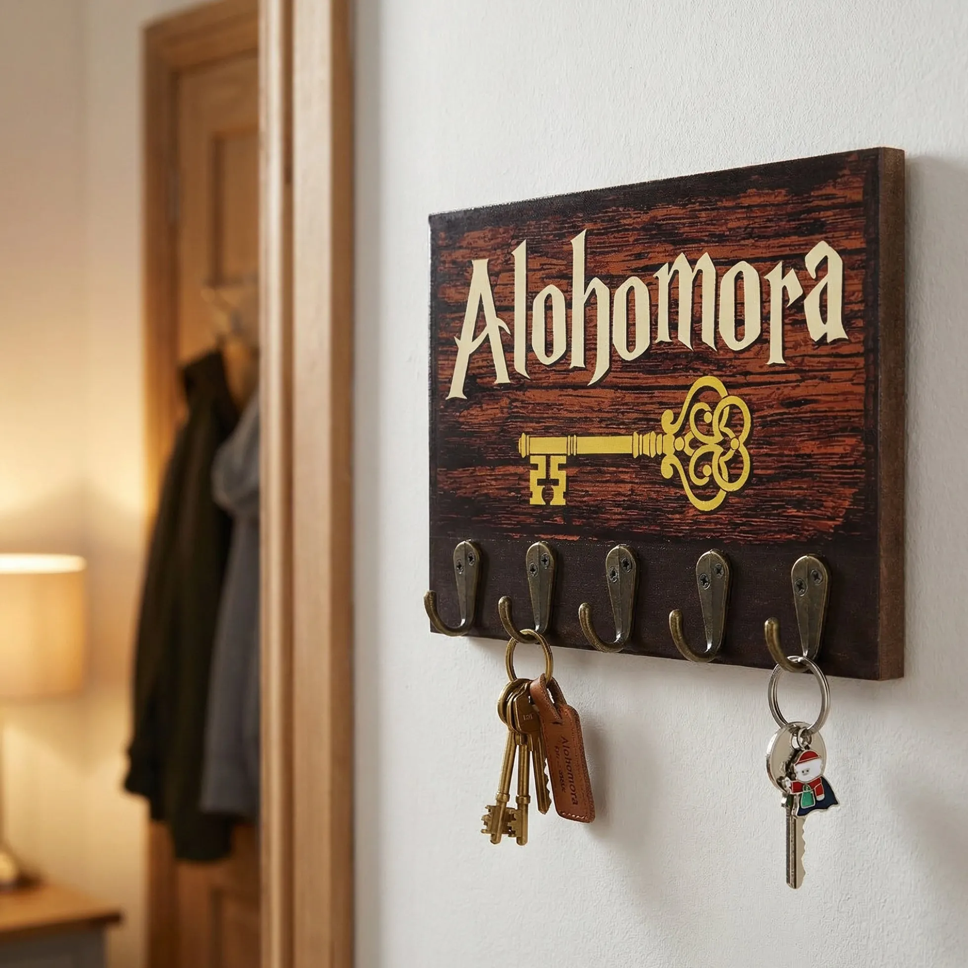 Alohomora Schlüsselbrett