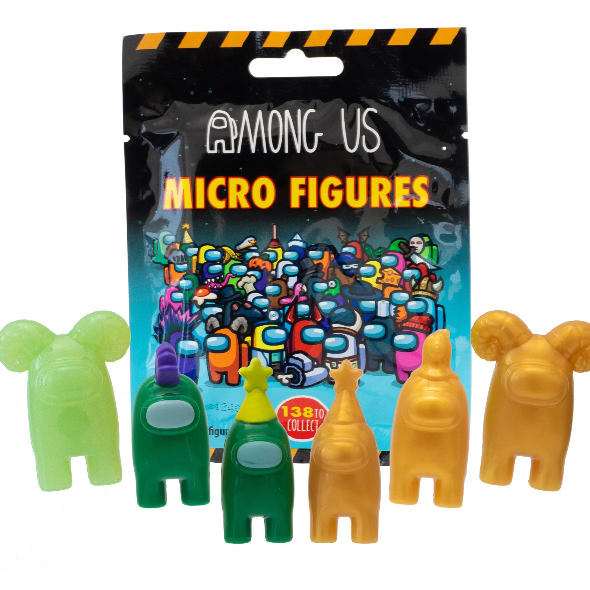 Among Us Micro-Figuren