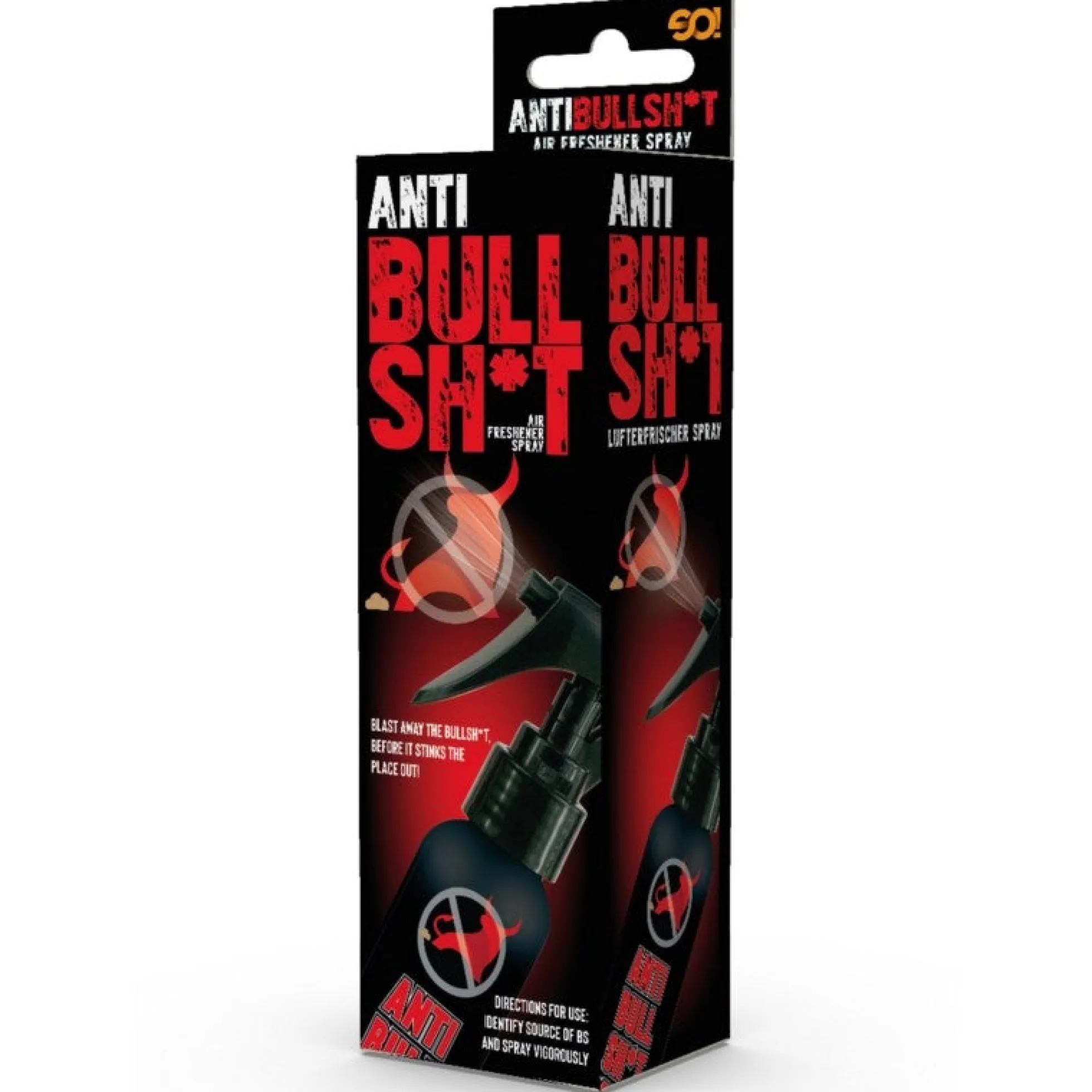 Anti Bullshit Spray - Lufterfrischer mit Blumenduft