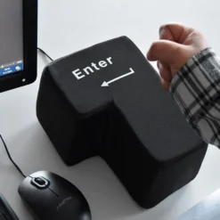 Anti-Stress Funktionstüchtiger Riesen Enter-Button