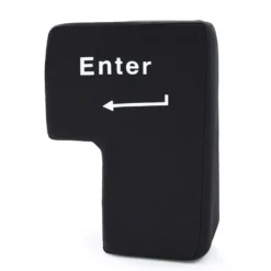 Anti-Stress Funktionstüchtiger Riesen Enter-Button