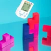 Arcade Schlüsselanhänger Tetris