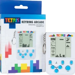 Arcade Schlüsselanhänger Tetris