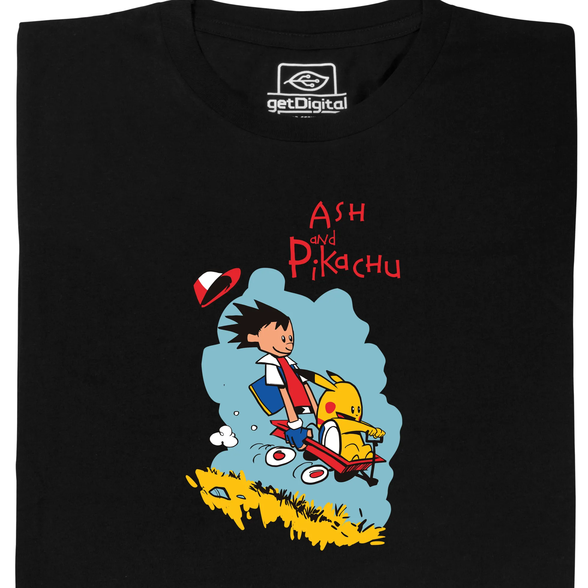 Ash and Pikachu
