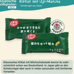 Asiatische Süßigkeiten-Box mit über 30 Sorten