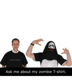Ask me about my zombie