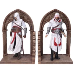 Assassin's Creed Altair und Ezio Buchstützen