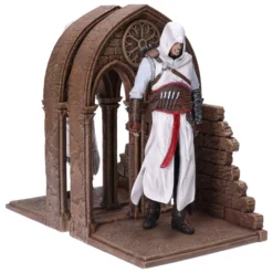 Assassin's Creed Altair und Ezio Buchstützen