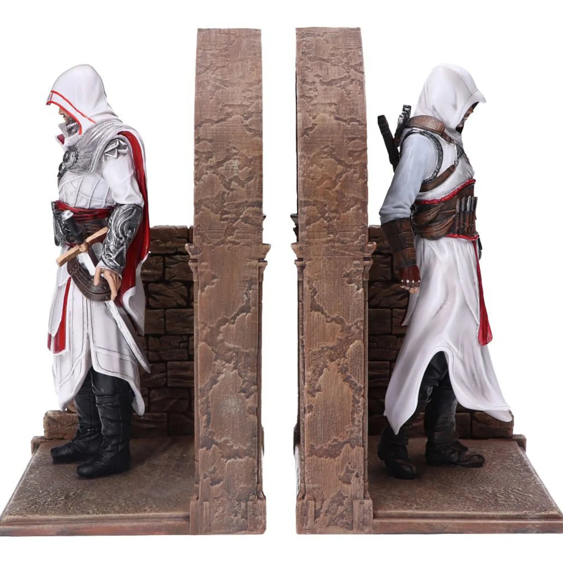 Assassin's Creed Altair und Ezio Buchstützen