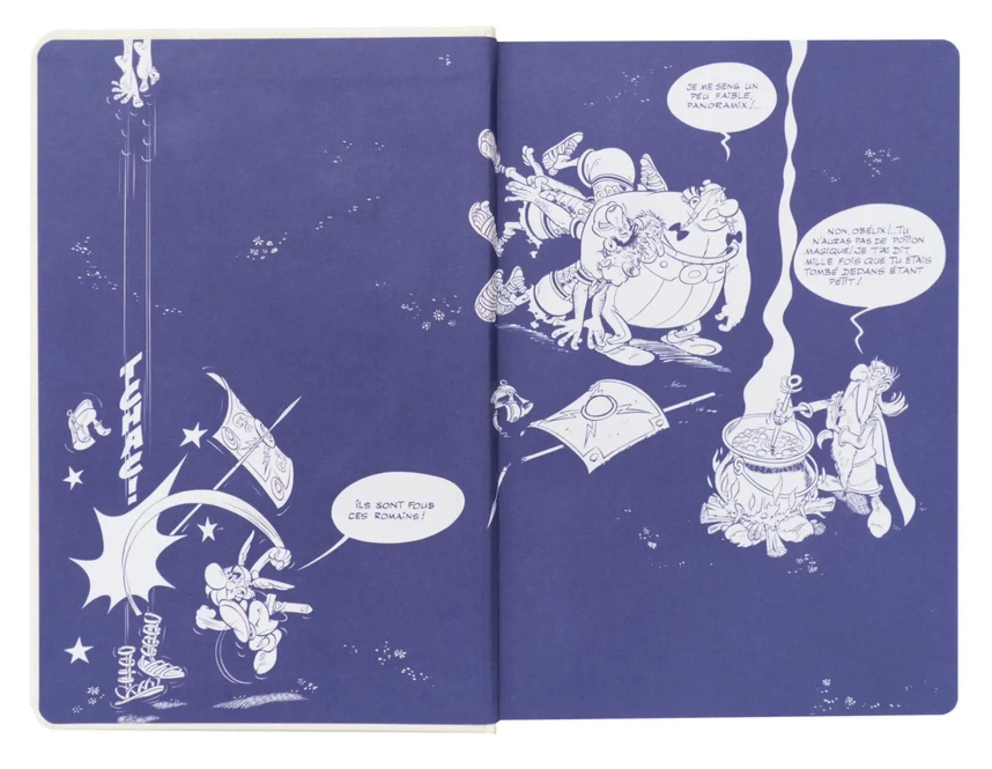 Asterix und Obelix Premium Notizbuch