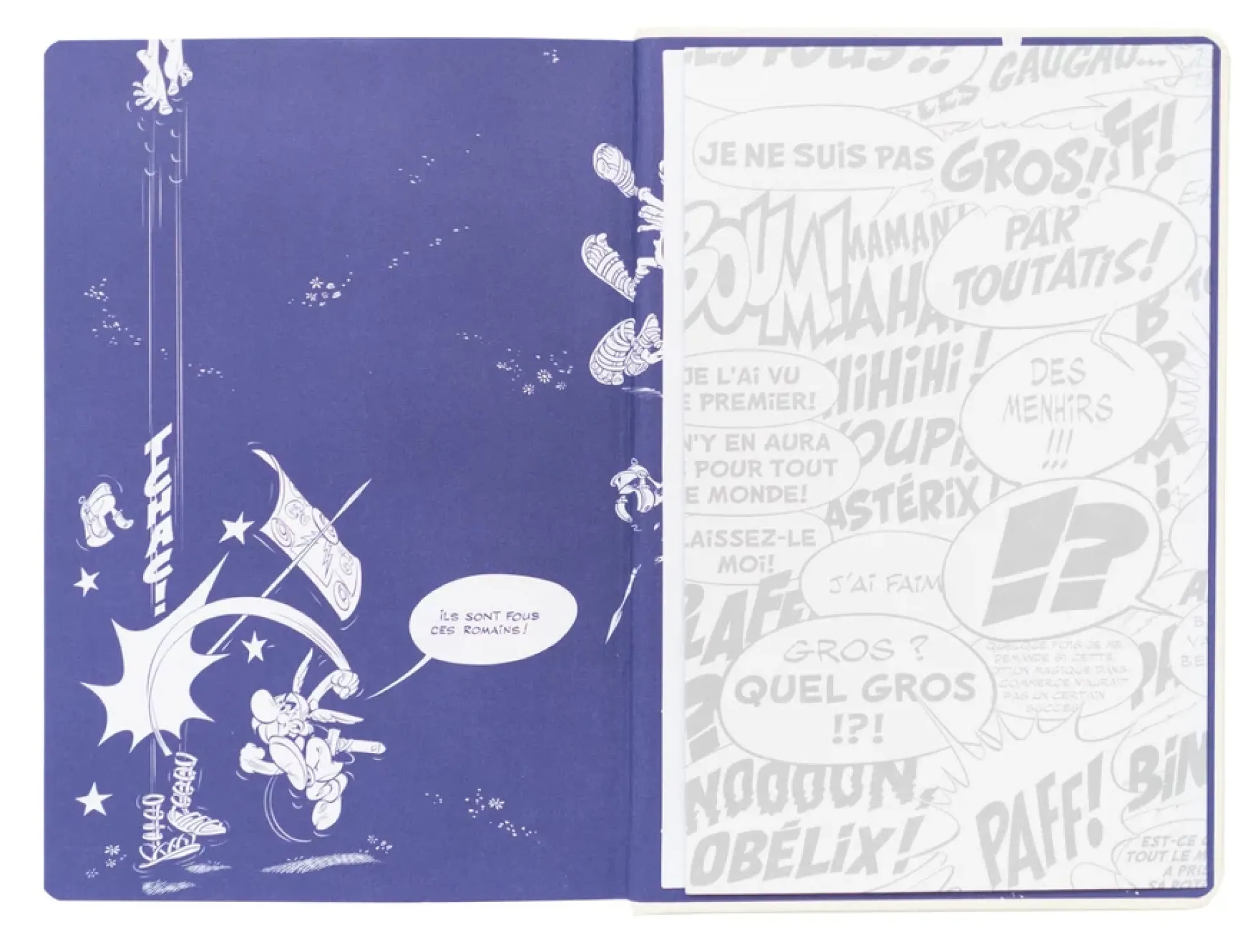 Asterix und Obelix Premium Notizbuch