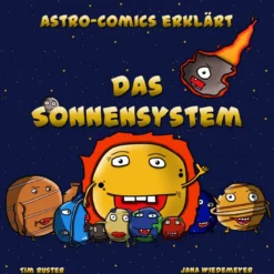 Astro-Comics erklärt: Das Sonnensystem