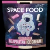 Astronautennahrung – Gefriergetrocknete Neapolitanische Ice Cream