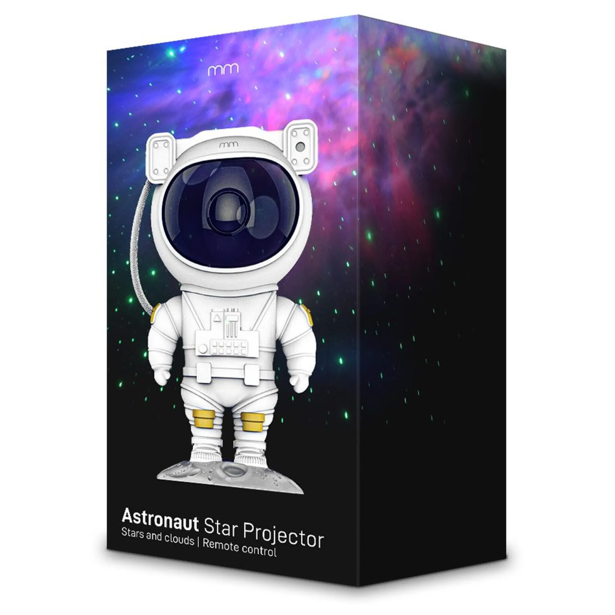 Astronaut Laser Sternen Projektor