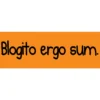 Aufkleber: Blogito ergo sum