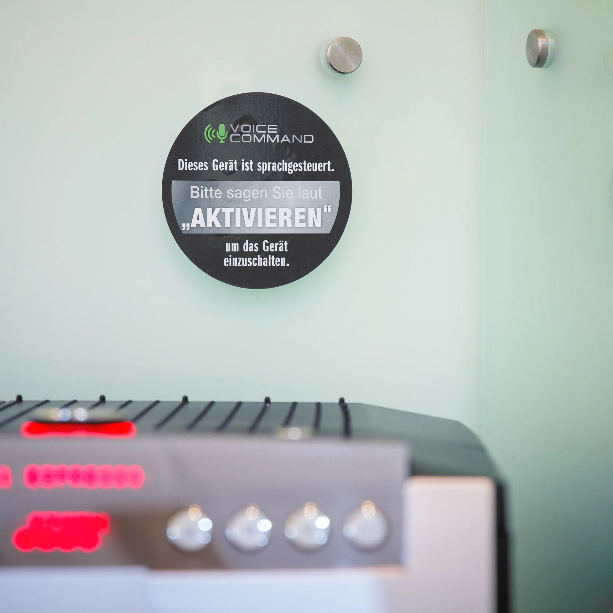 Aufkleber-Bundle Voice Command