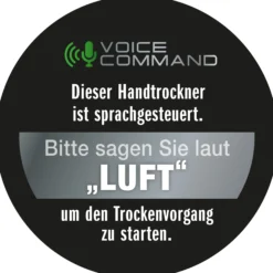 Aufkleber-Bundle Voice Command