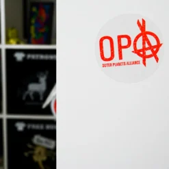 Aufkleber OPA
