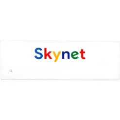 Aufkleber Skynet