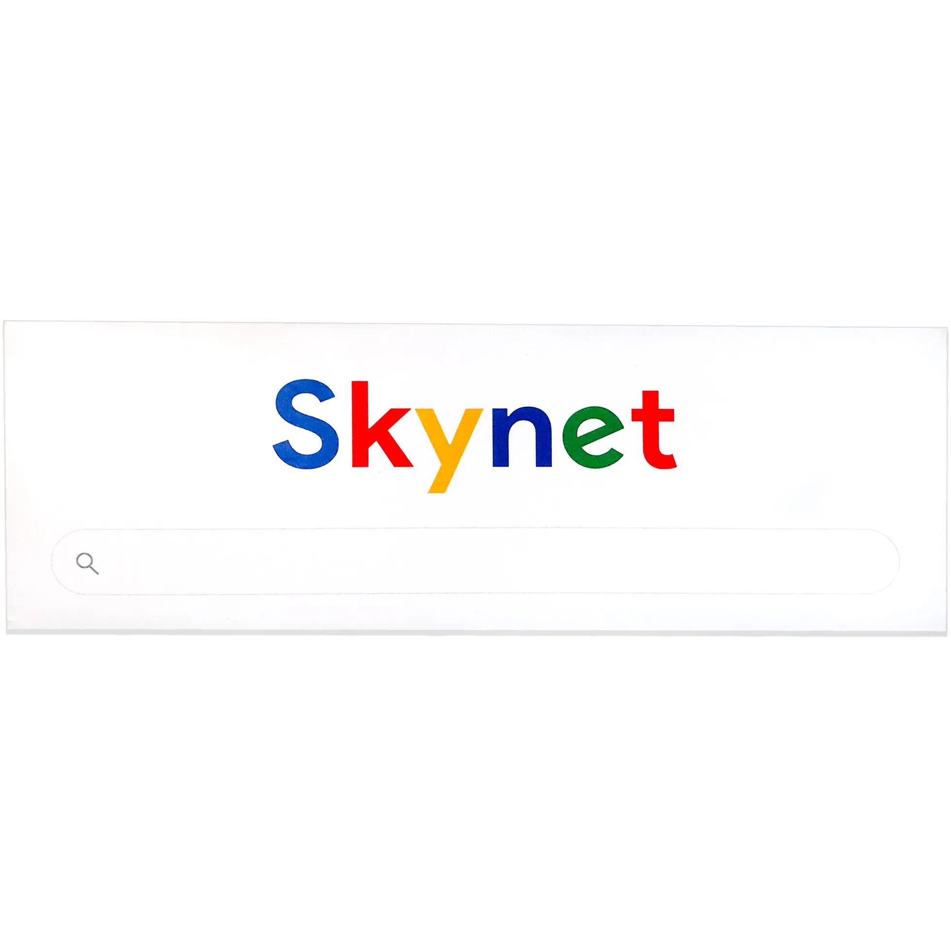 Aufkleber Skynet