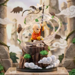 Avatar - Der Herr der Elemente Aang Q-Fig Elite Max Diorama