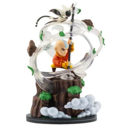 Avatar - Der Herr der Elemente Aang Q-Fig Elite Max Diorama