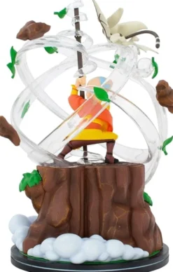 Avatar - Der Herr der Elemente Aang Q-Fig Elite Max Diorama