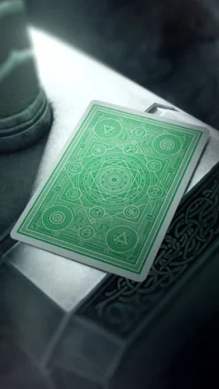 Avengers Spielkarten The Infinity Saga Grün