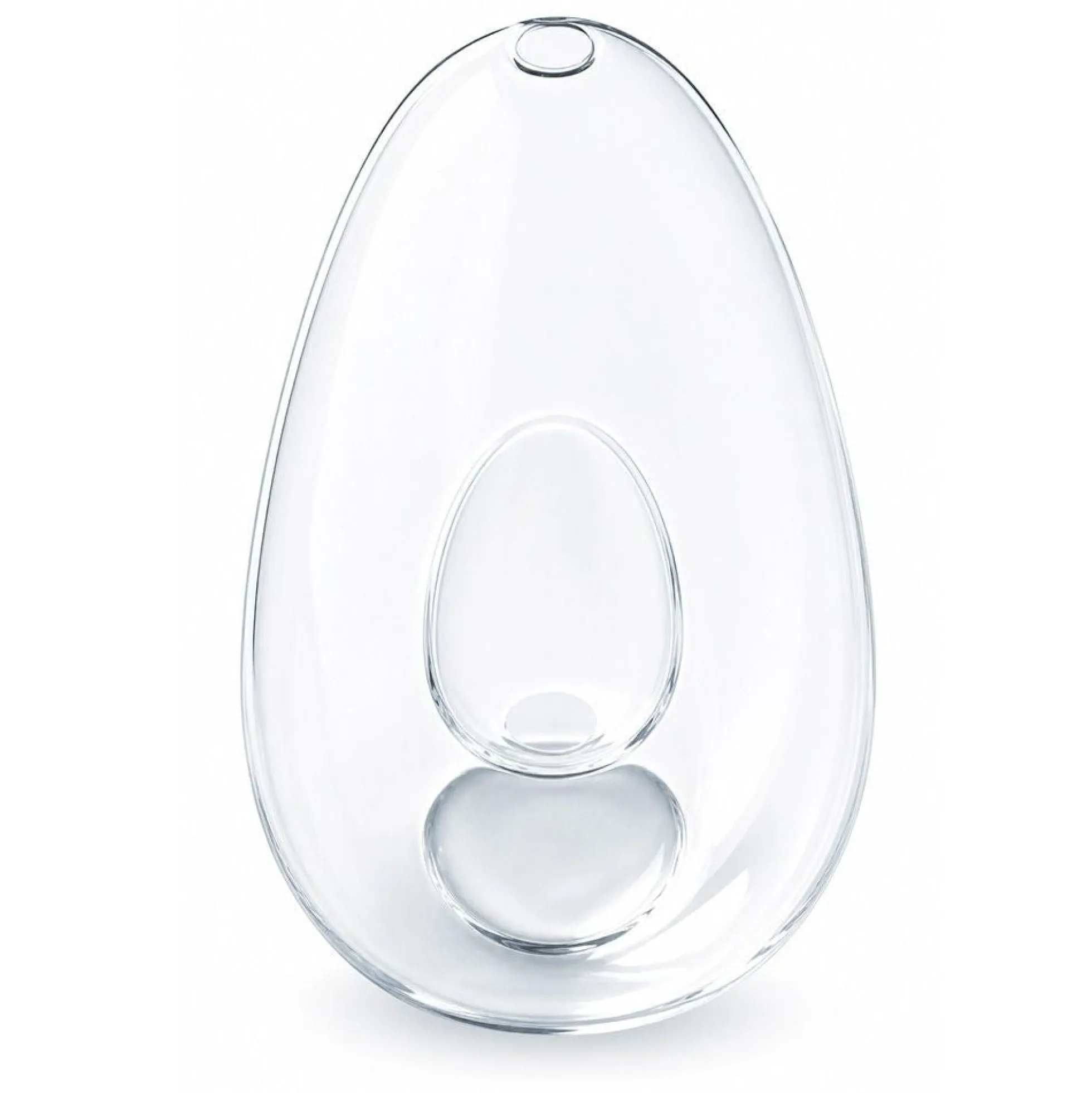 Avocado Vase - Glasvase zum Keimen von Avocadokernen