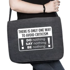Avoid Criticism