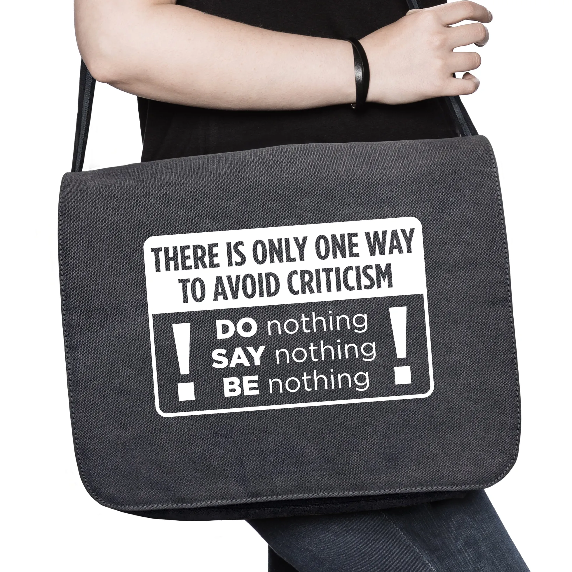 Avoid Criticism