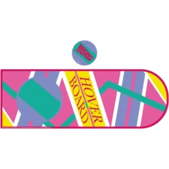 Back to the Future Hoverboard XL Mauspad & Untersetzer Set
