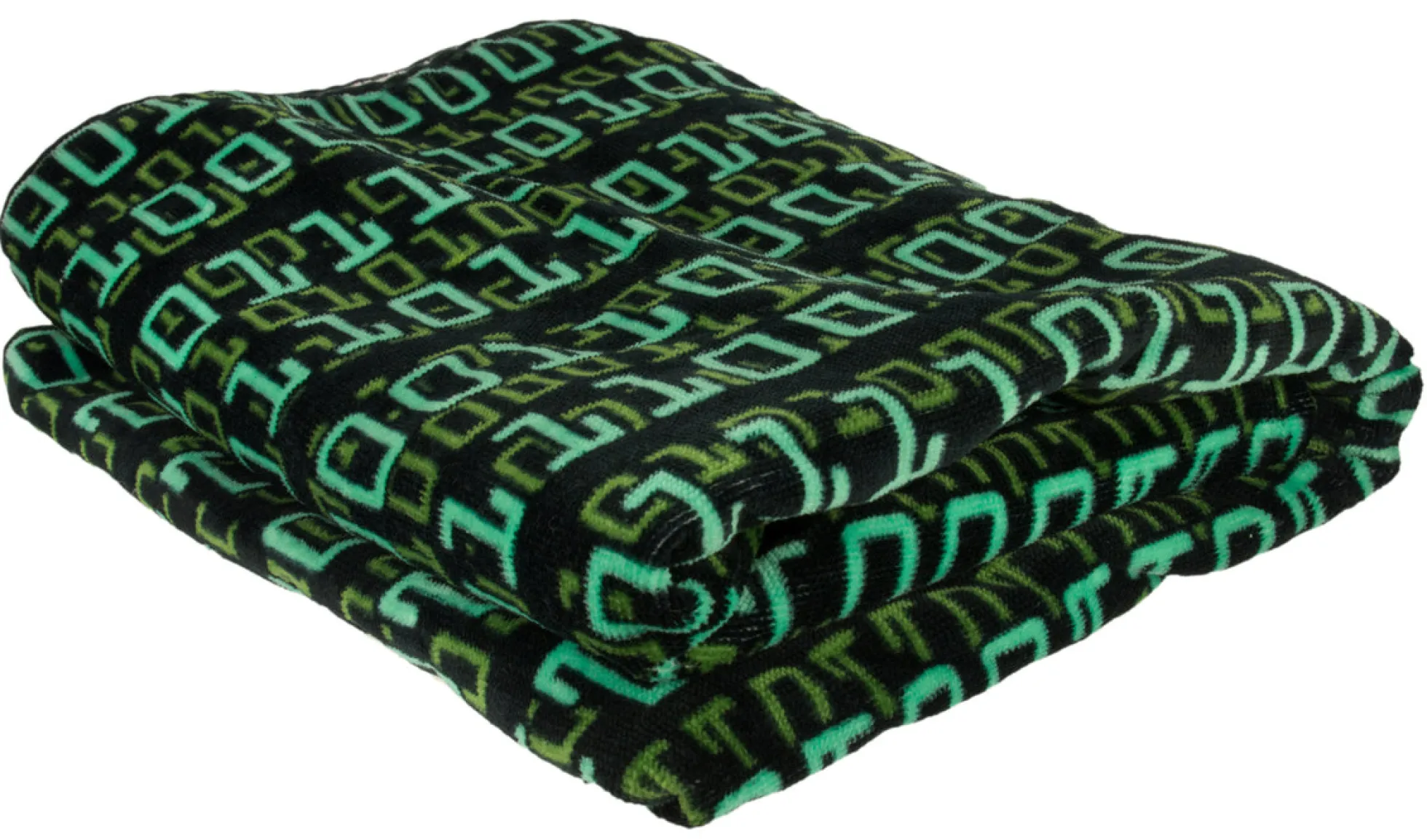 Badehandtuch Binärcode