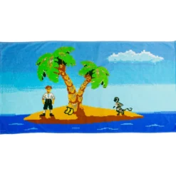 Badehandtuch Monkey Island