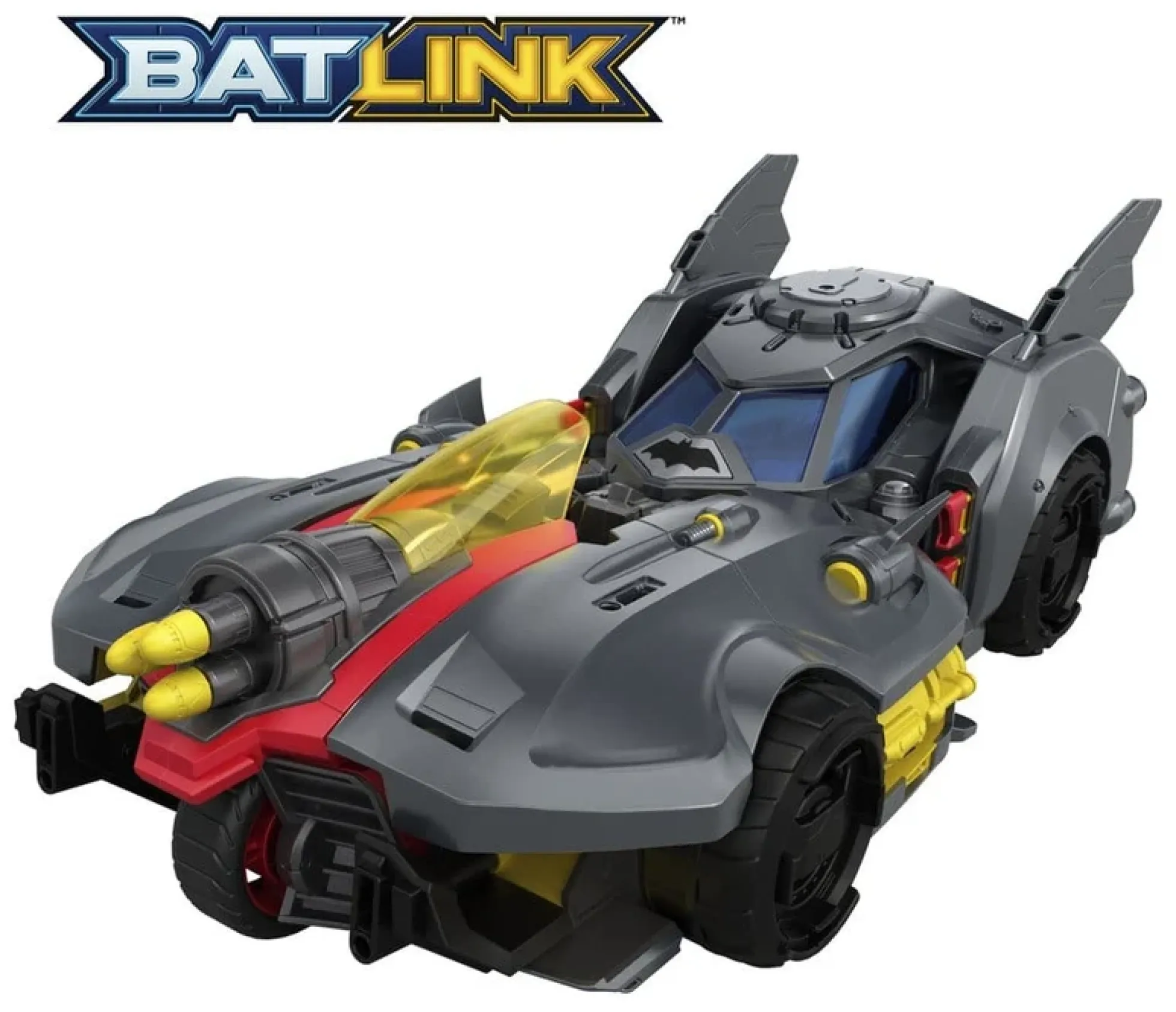 Batlink Batmobil mit Bat-Drohne