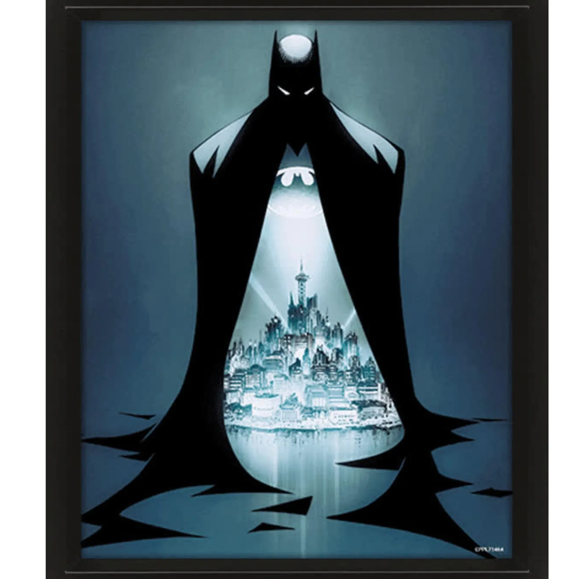 Batman 3D Bild Beschützer von Gotham