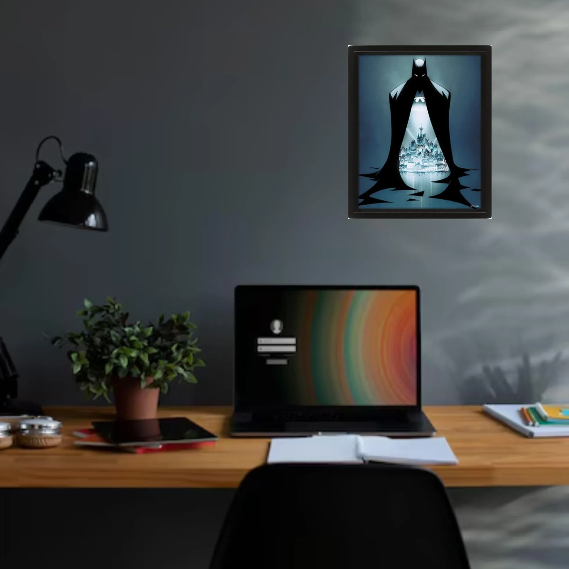 Batman 3D Bild Beschützer von Gotham