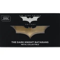 Batman Limited Edition Batarang Replik