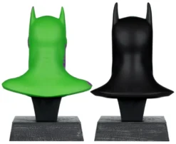 Batman Masken-Repliken Knightfall und Hush im Joker-Look