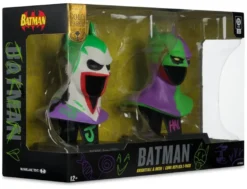 Batman Masken-Repliken Knightfall und Hush im Joker-Look
