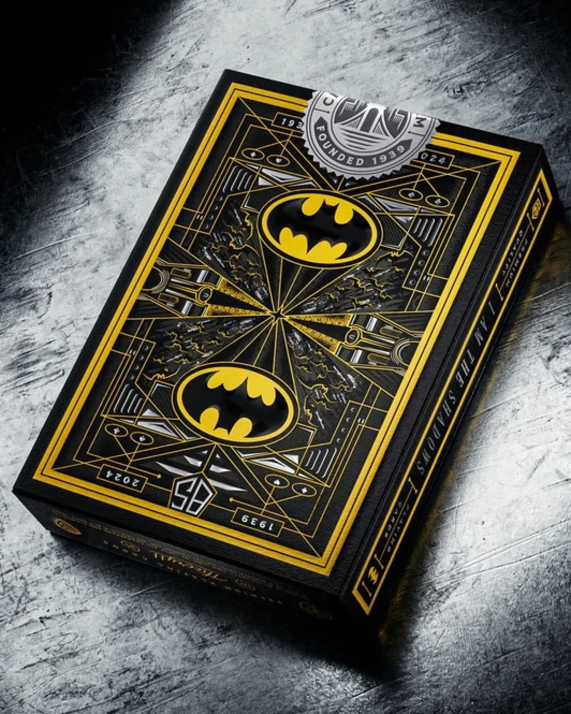 Batman Spielkarten zum 85. Jubiläum